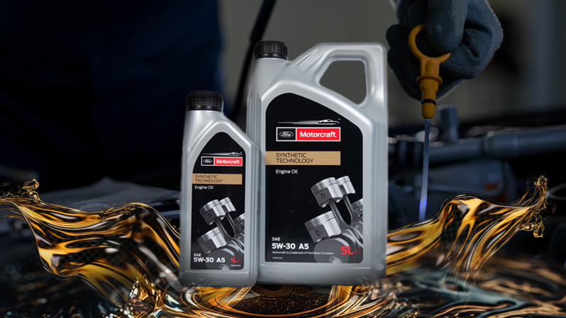Zmiana koloru oleju Motorcraft A5 5W-30 – co się zmieniło?