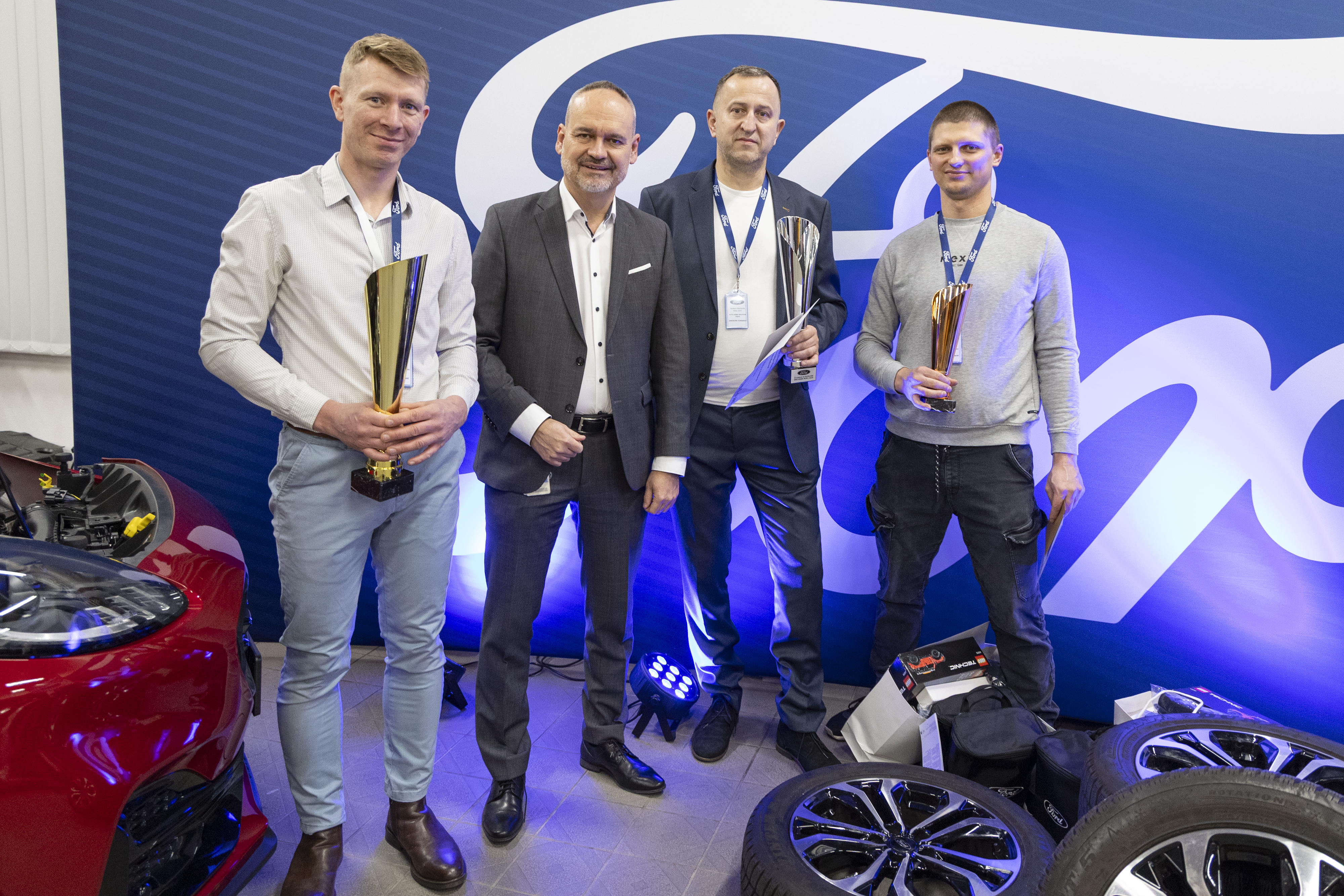 Mechanik Roku 2025 Ford Polska – wielki sukces naszego kolegi!