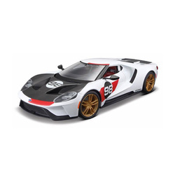 FORD GT 21 HERITAGE 1:18 BIAŁY