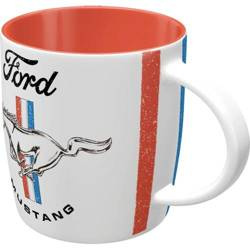 KUBEK FORD MUSTANG HORSE & STRIPES