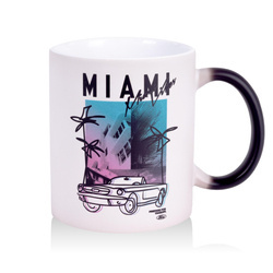 MAGICZNY KUBEK FORD MUSTANG MIAMI VIBES